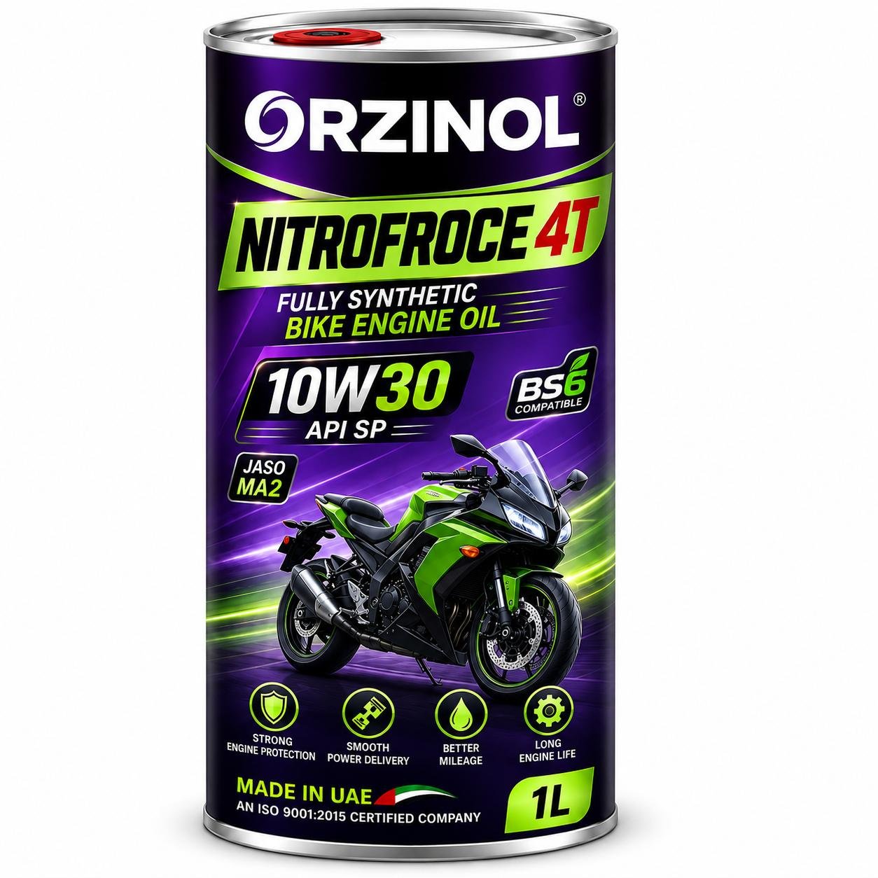 NITROFROCE 4T 10W30